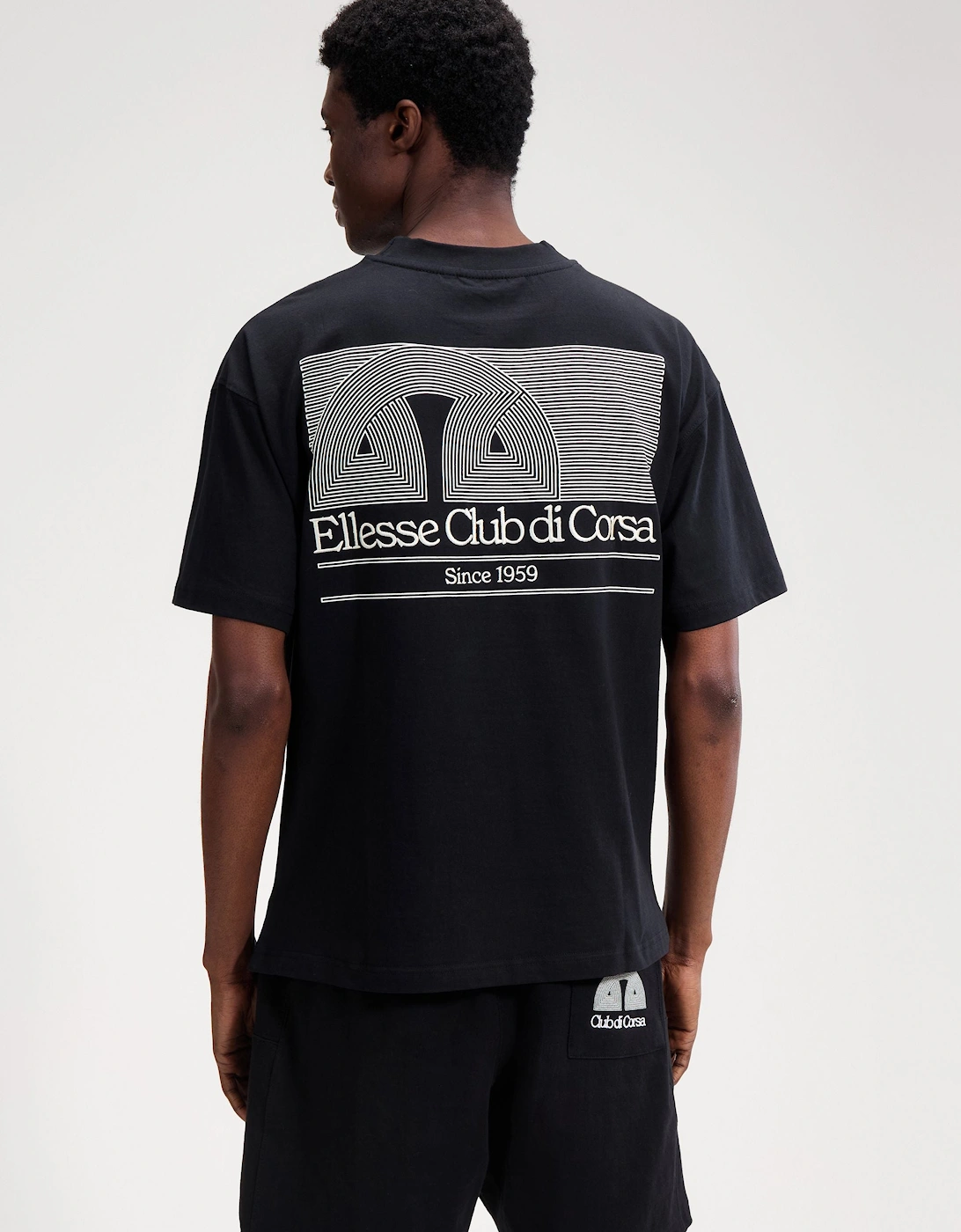 Club Di Corsa Tee - Black