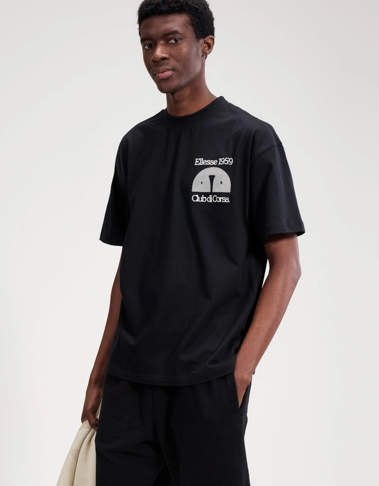Club Di Corsa Tee - Black