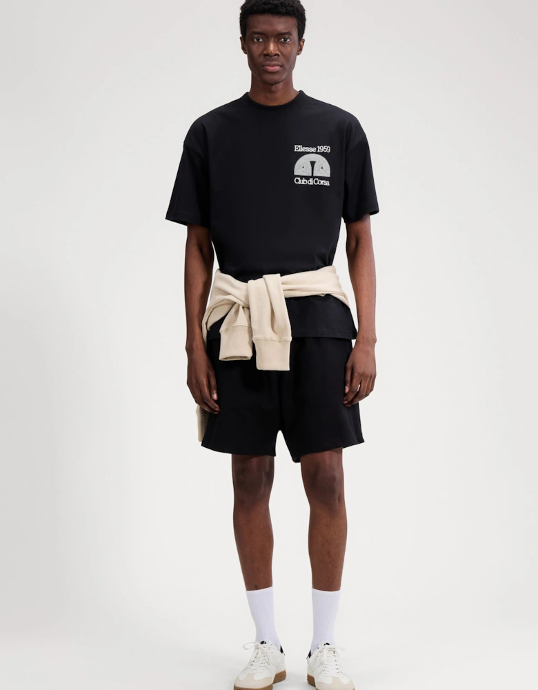 Club Di Corsa Tee - Black