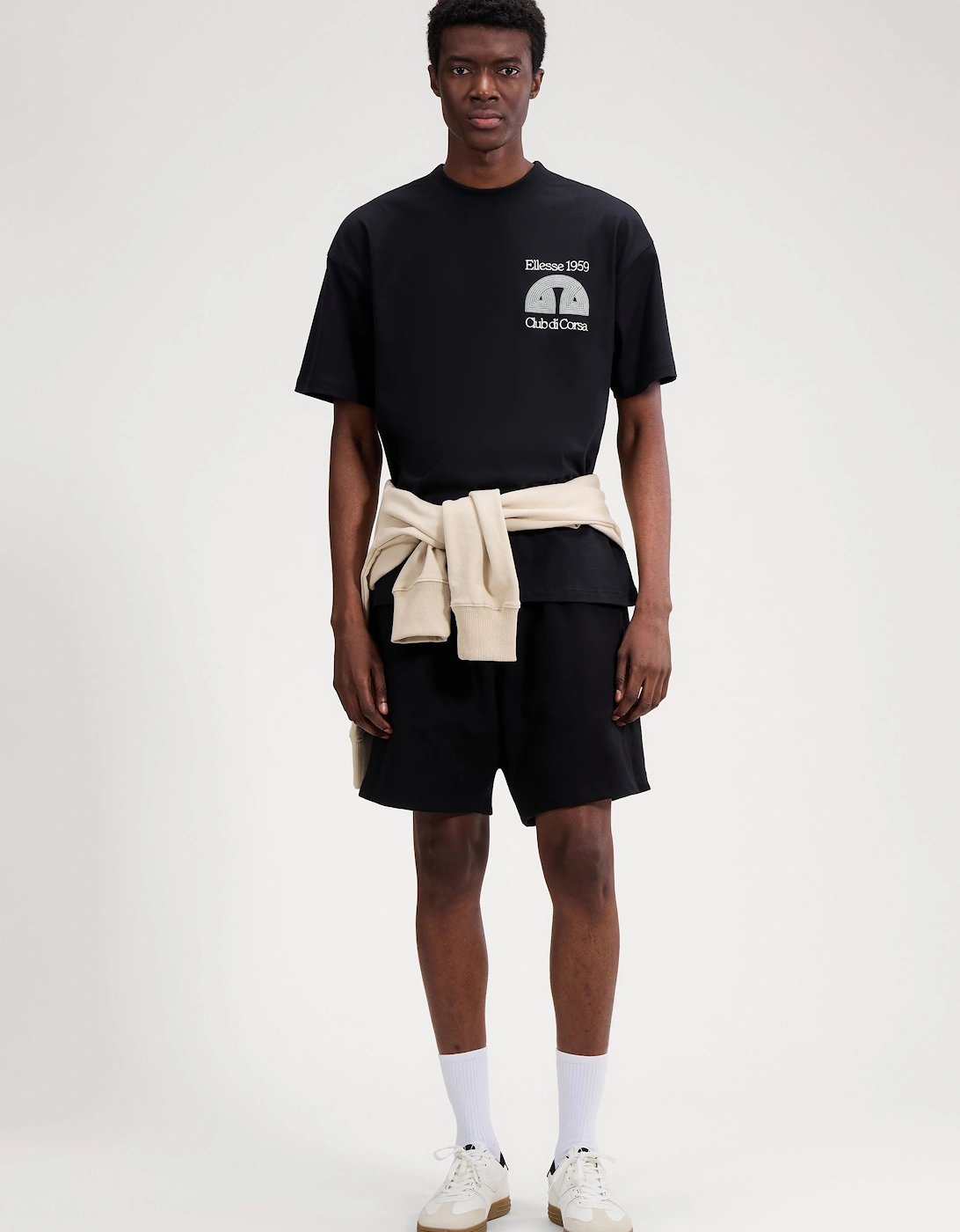 Club Di Corsa Tee - Black