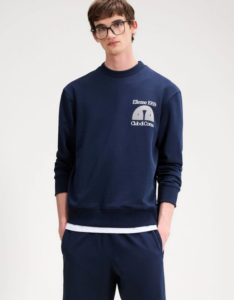 Club Di Corsa Sweatshirt-Navy