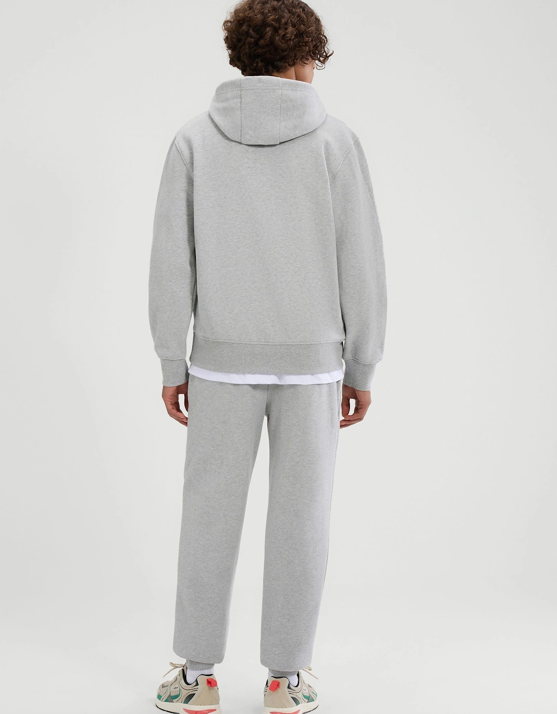 Traccota OH Hoody & Jog Pant Set - Grey Marl