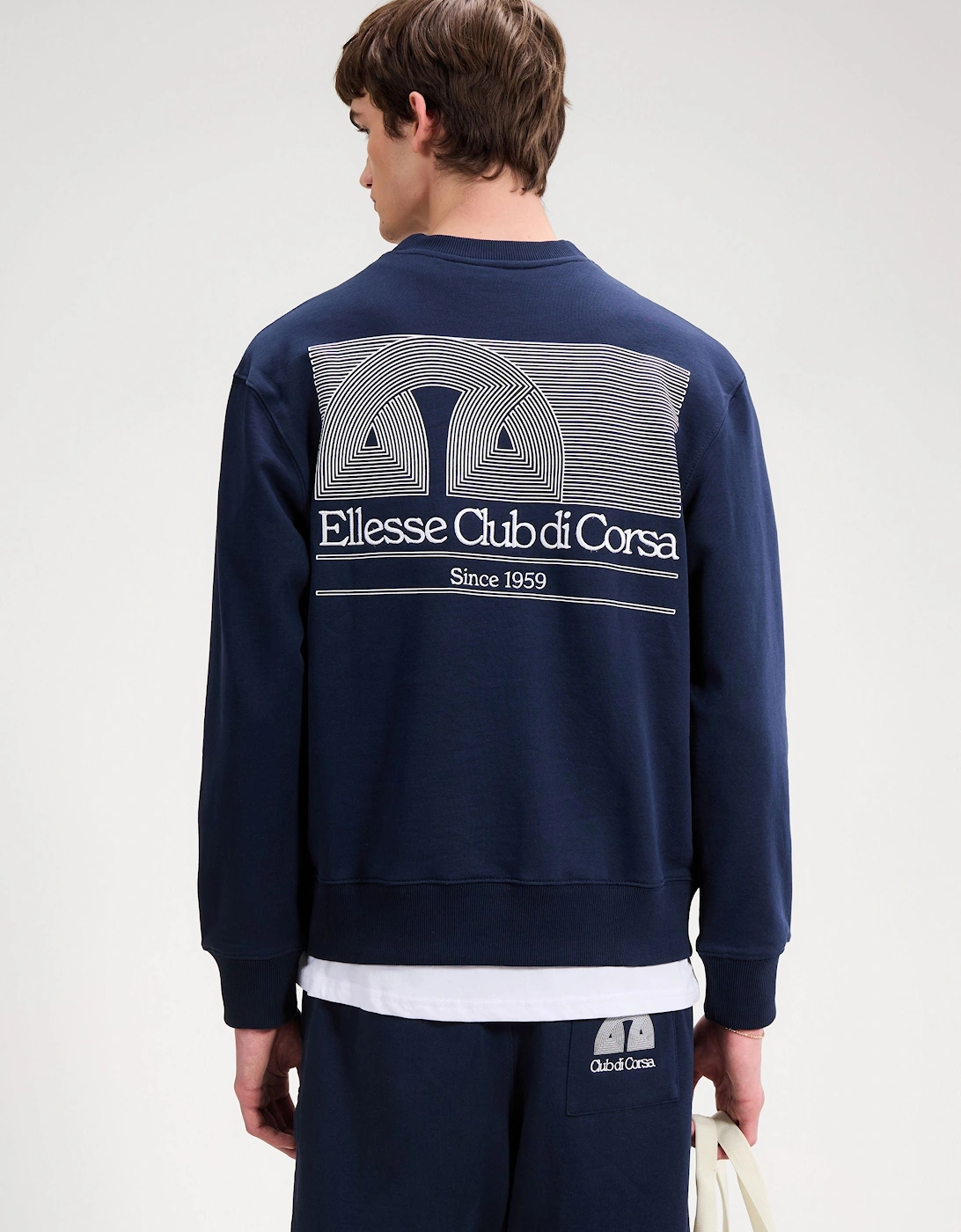Club Di Corsa Sweatshirt-Navy