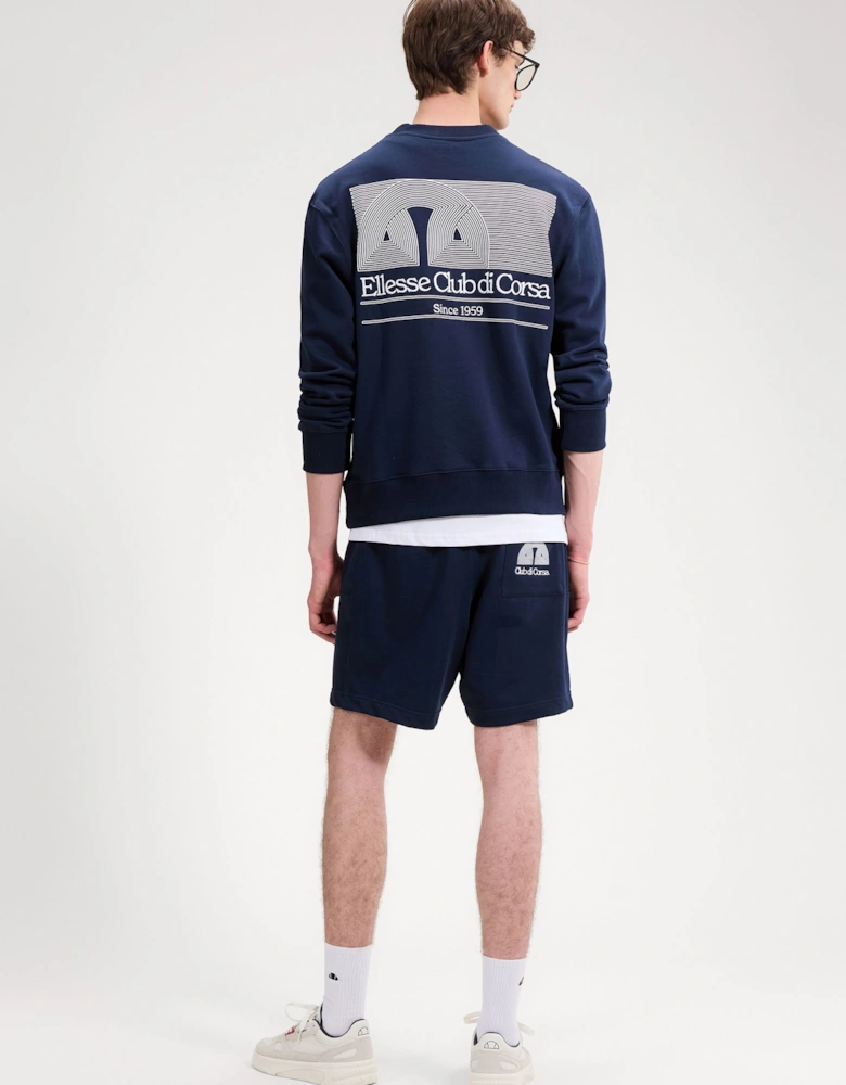 Club Di Corsa Sweatshirt-Navy