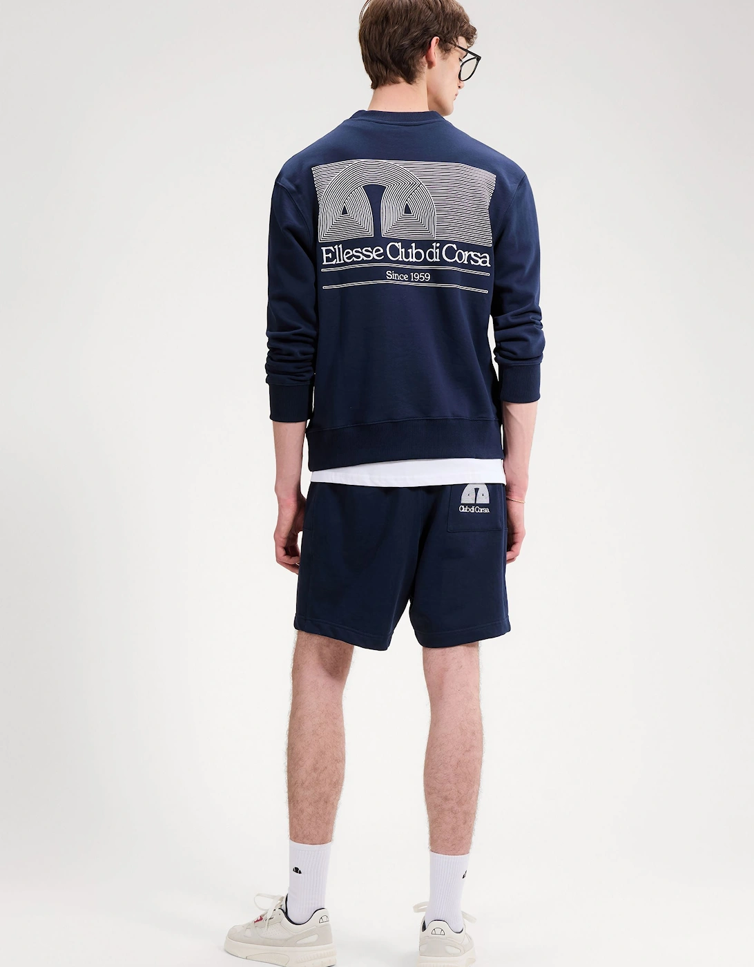 Club Di Corsa Sweatshirt-Navy