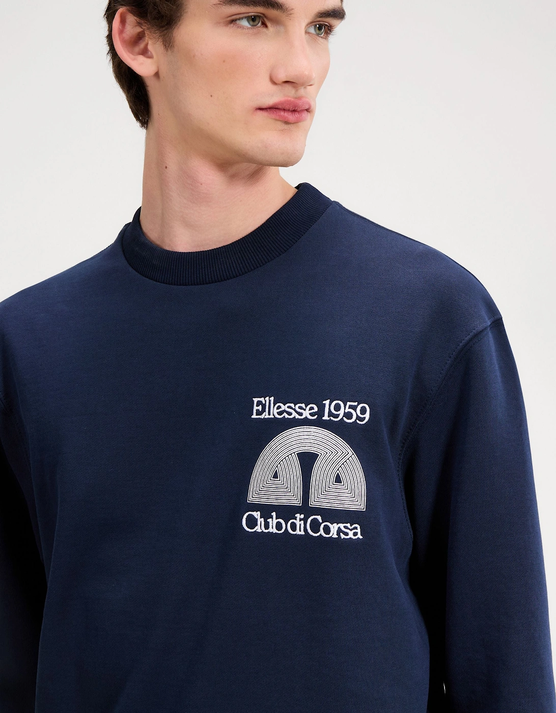 Club Di Corsa Sweatshirt-Navy