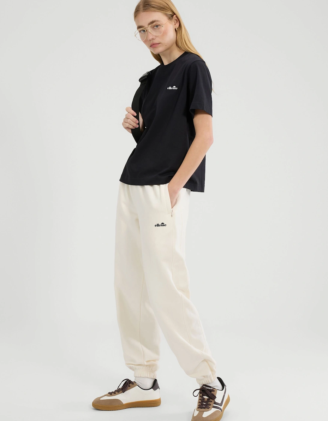 Lentella Jogger - Off White