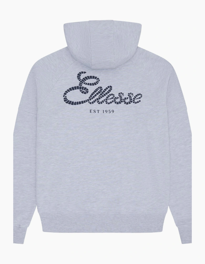 Deliziosi Hoodie - Light Grey Marl