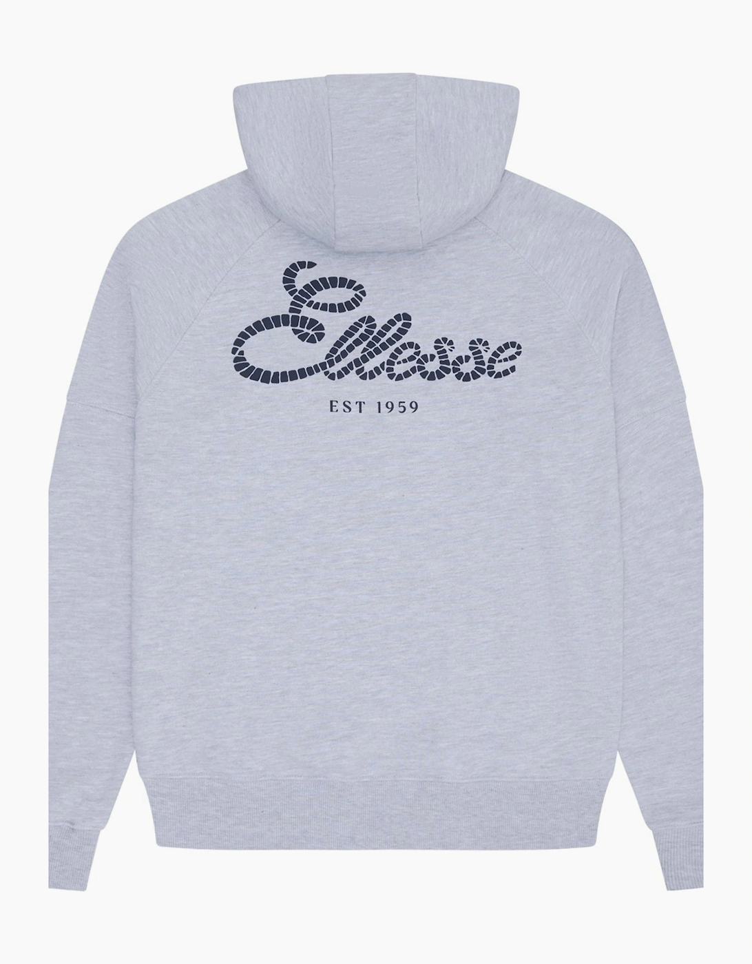 Deliziosi Hoodie - Light Grey Marl