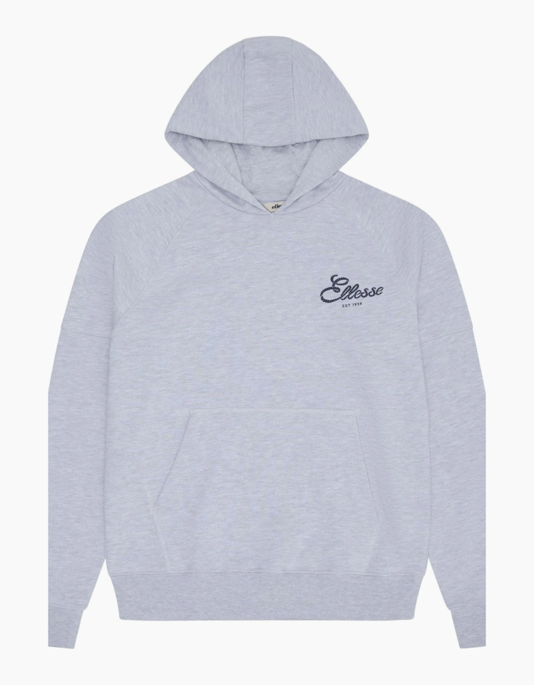 Deliziosi Hoodie - Light Grey Marl