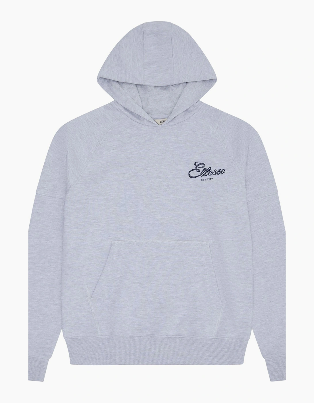 Deliziosi Hoodie - Light Grey Marl