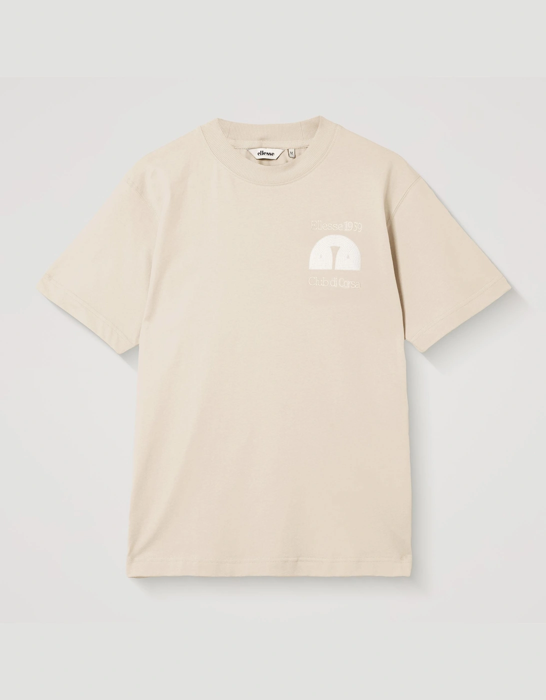 Club Di Corsa Tee - Stone