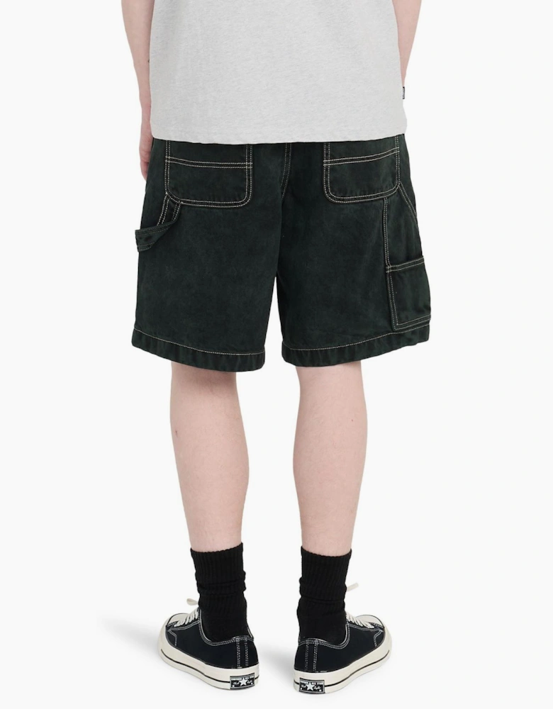 Element Mens Big Carpenter Knee Length Denim Shorts