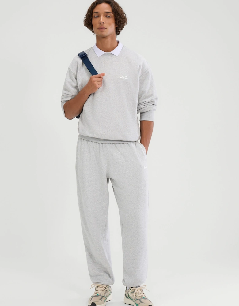 Rafori Sweatshirt - Light Grey Marl