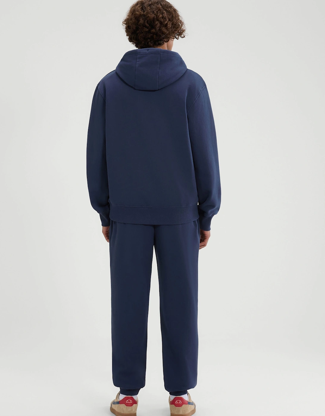 Traccota OH Hoody & Jog Pant Set - Navy