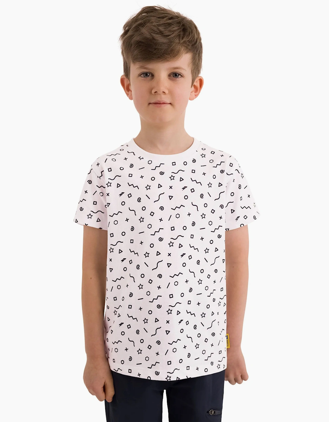 Trespass Boys White 'S Ellwood T-Shirt 7 Years/8 Years Size 7-8 Years Kids