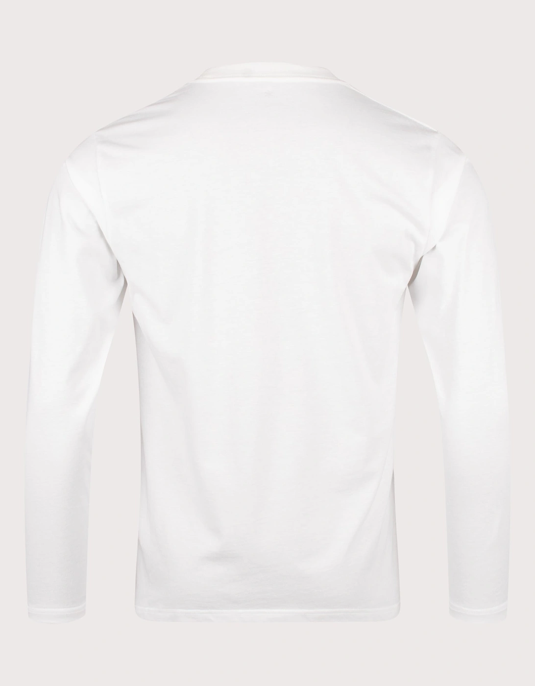 Soft Cotton Logo Long Sleeve T-Shirt