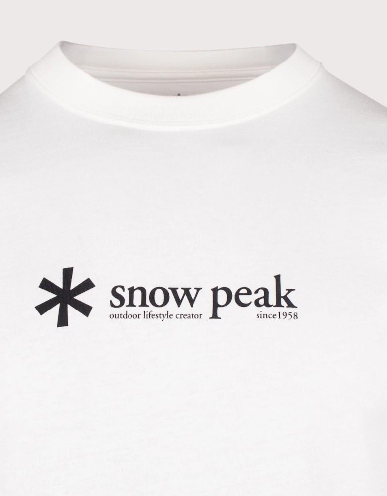 Soft Cotton Logo Long Sleeve T-Shirt