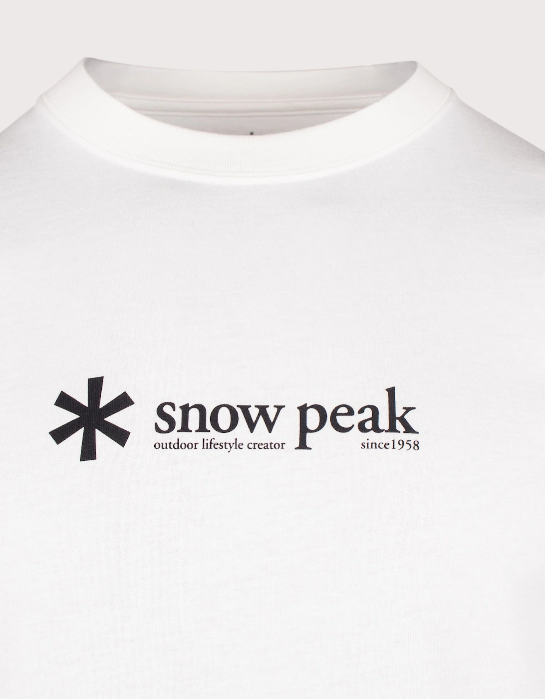 Soft Cotton Logo Long Sleeve T-Shirt