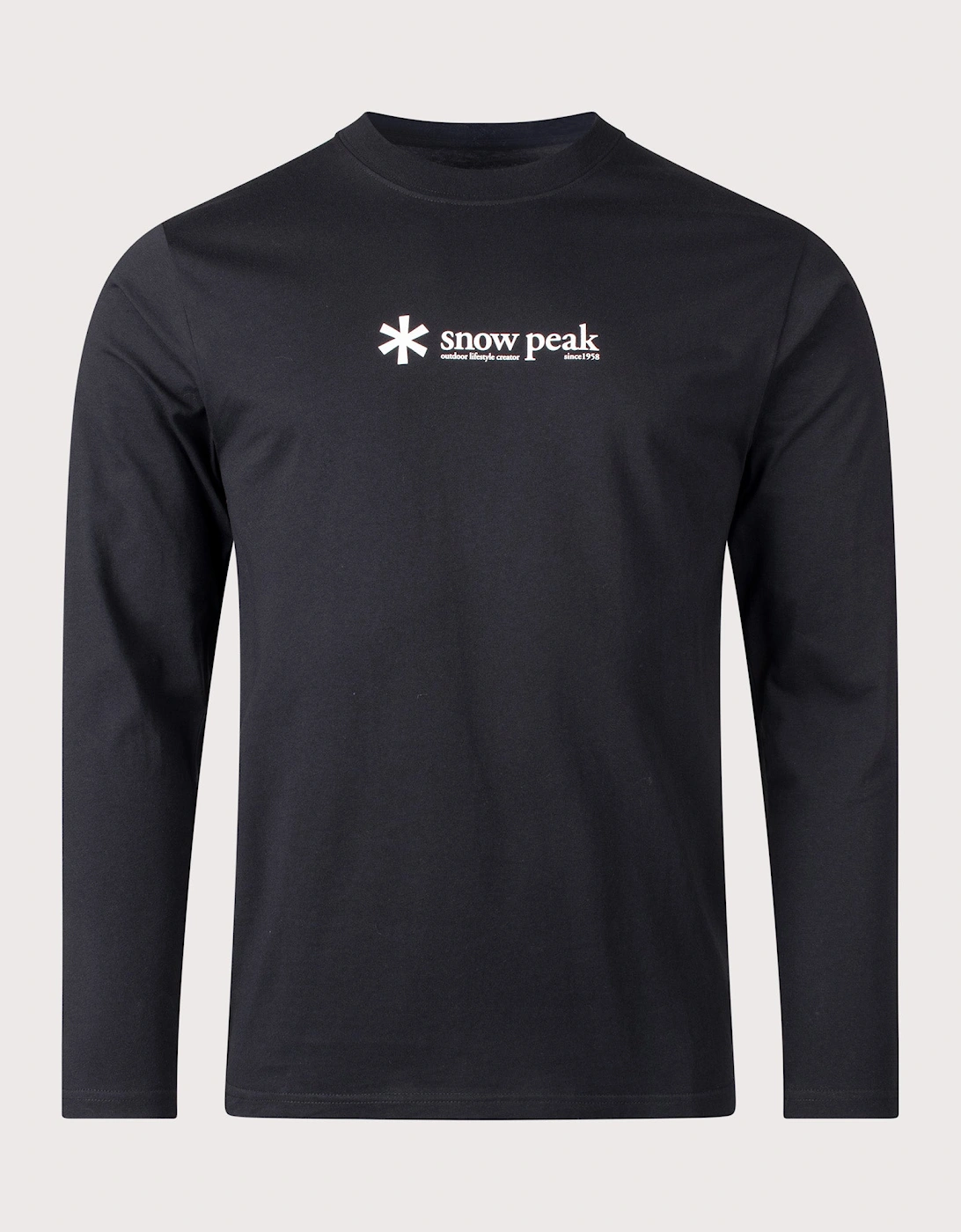Soft Cotton Logo Long Sleeve T-Shirt, 4 of 3