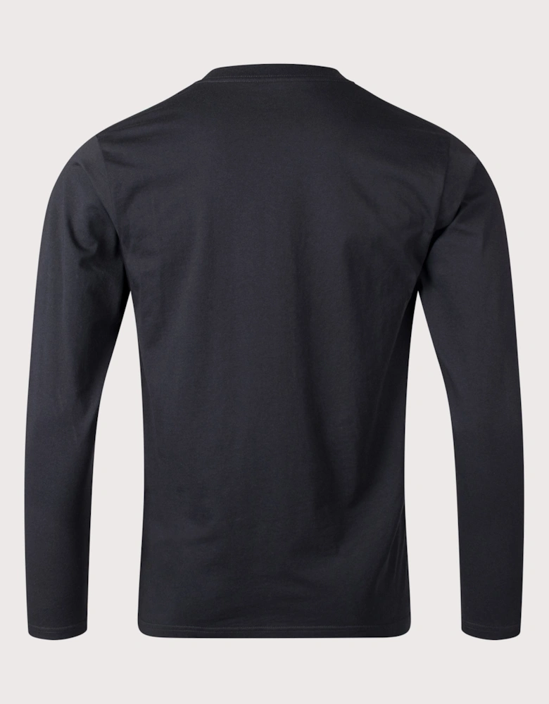 Soft Cotton Logo Long Sleeve T-Shirt
