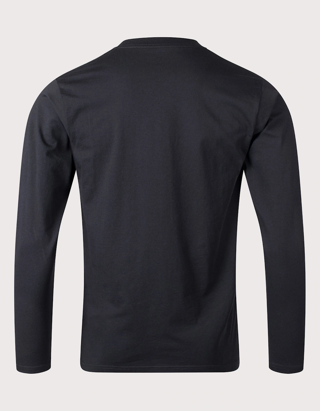 Soft Cotton Logo Long Sleeve T-Shirt