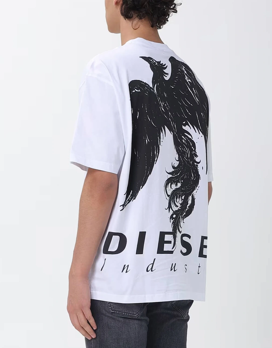 Diesel T-Boggy V3 T-Shirt - White