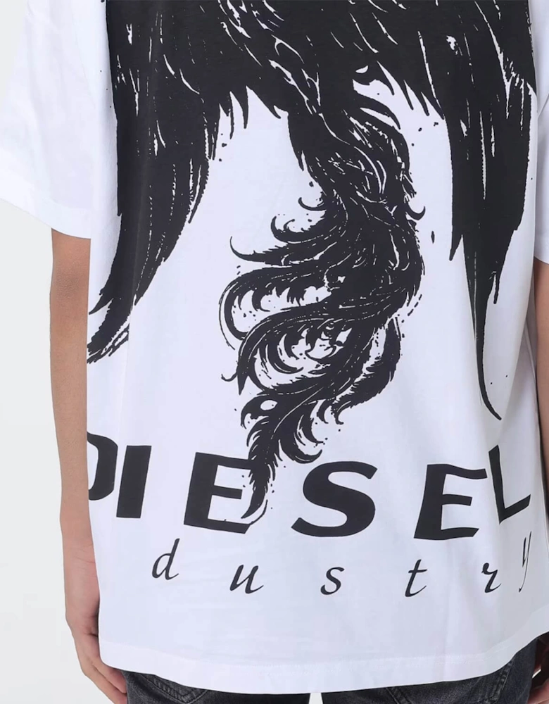 Diesel T-Boggy V3 T-Shirt - White