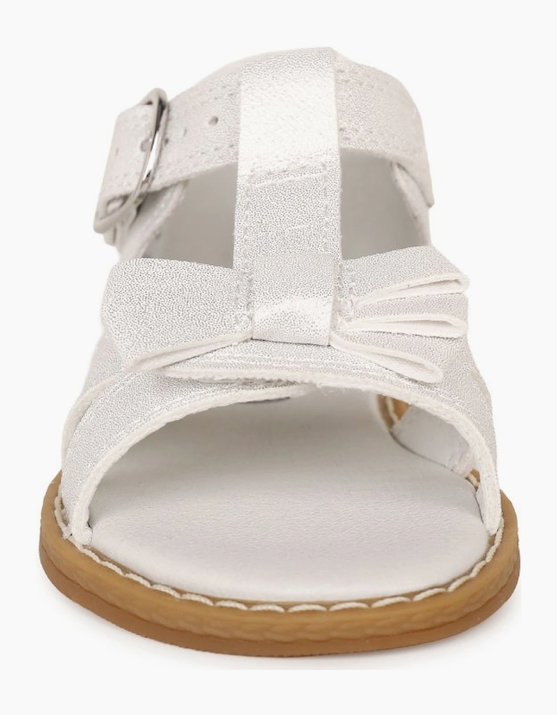 Luna Bow T Girls First Sandals
