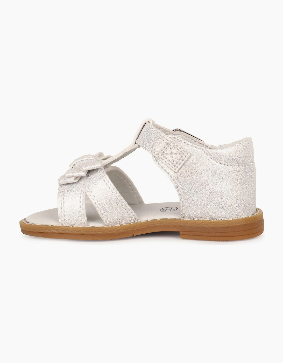 Luna Bow T Girls First Sandals