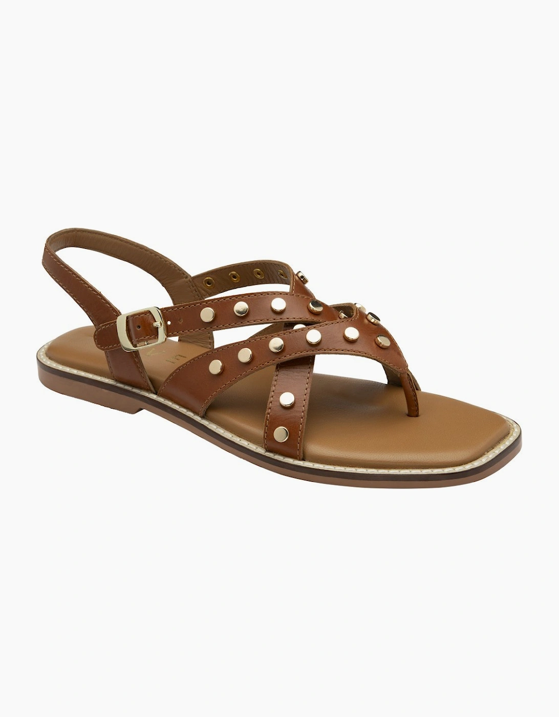 Ravel Women's Brown Myton Sandals  Size 6