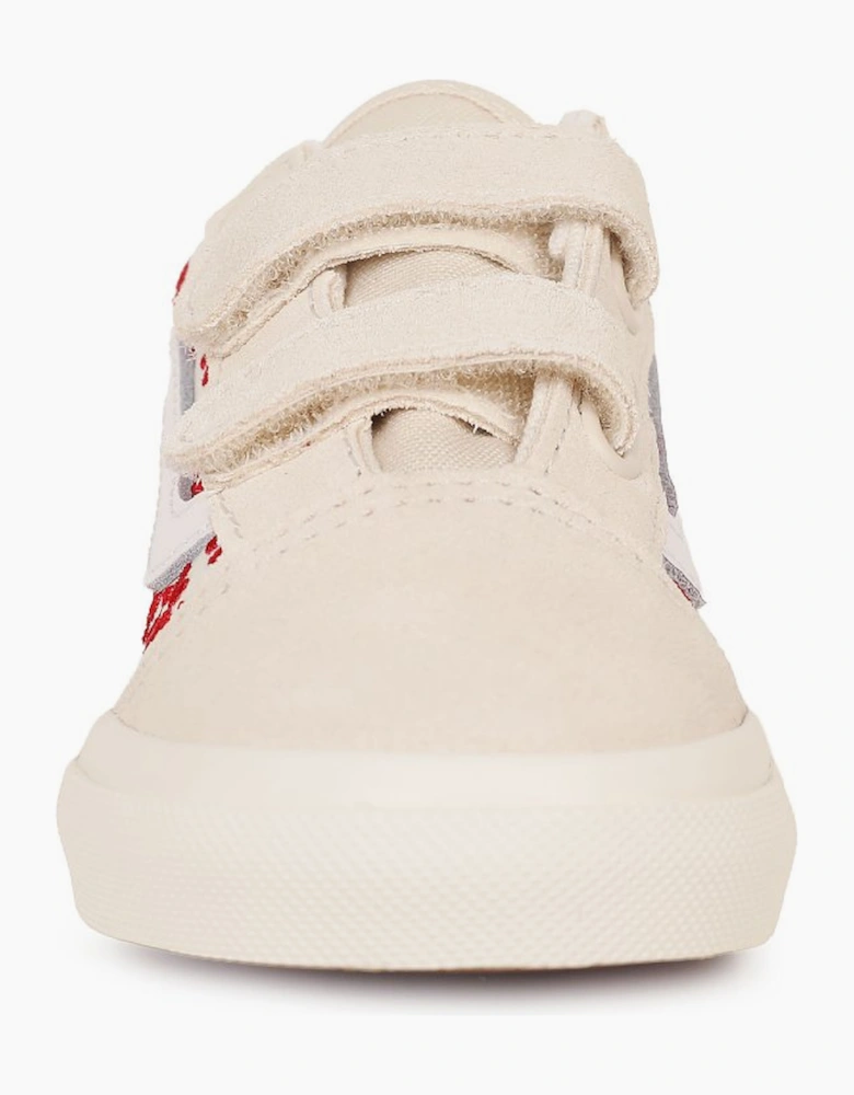 Old Skool V Tod Girls Infant Canvas Shoes