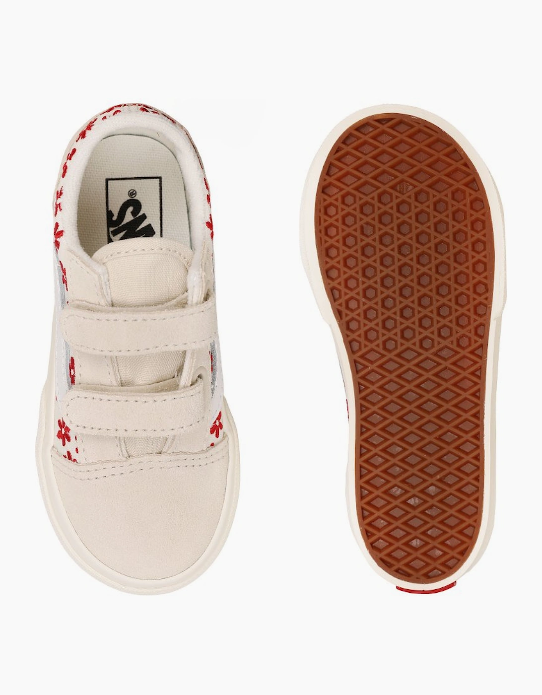 Old Skool V Tod Girls Infant Canvas Shoes