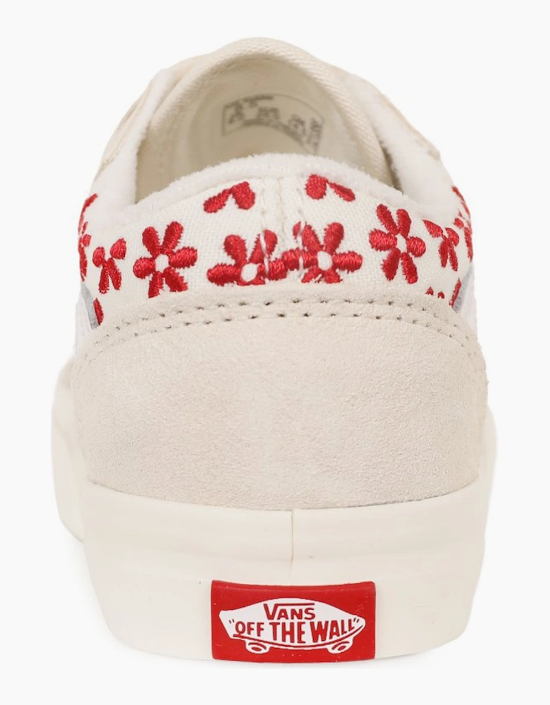 Old Skool V Tod Girls Infant Canvas Shoes