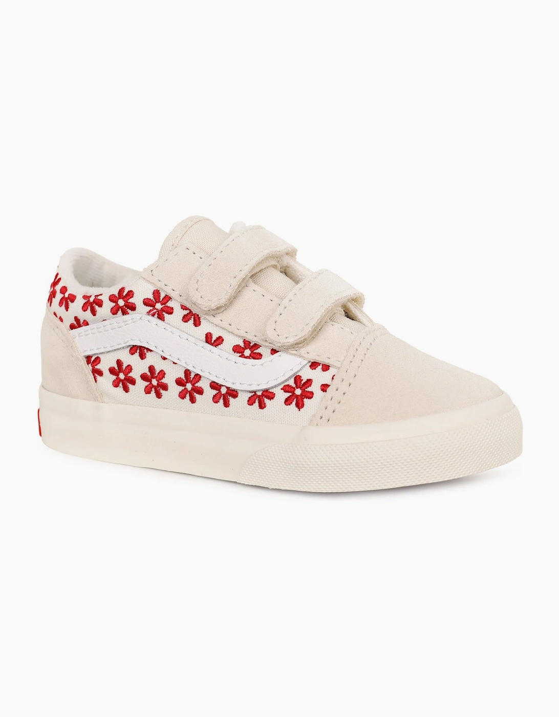 Old Skool V Tod Girls Infant Canvas Shoes, 6 of 5