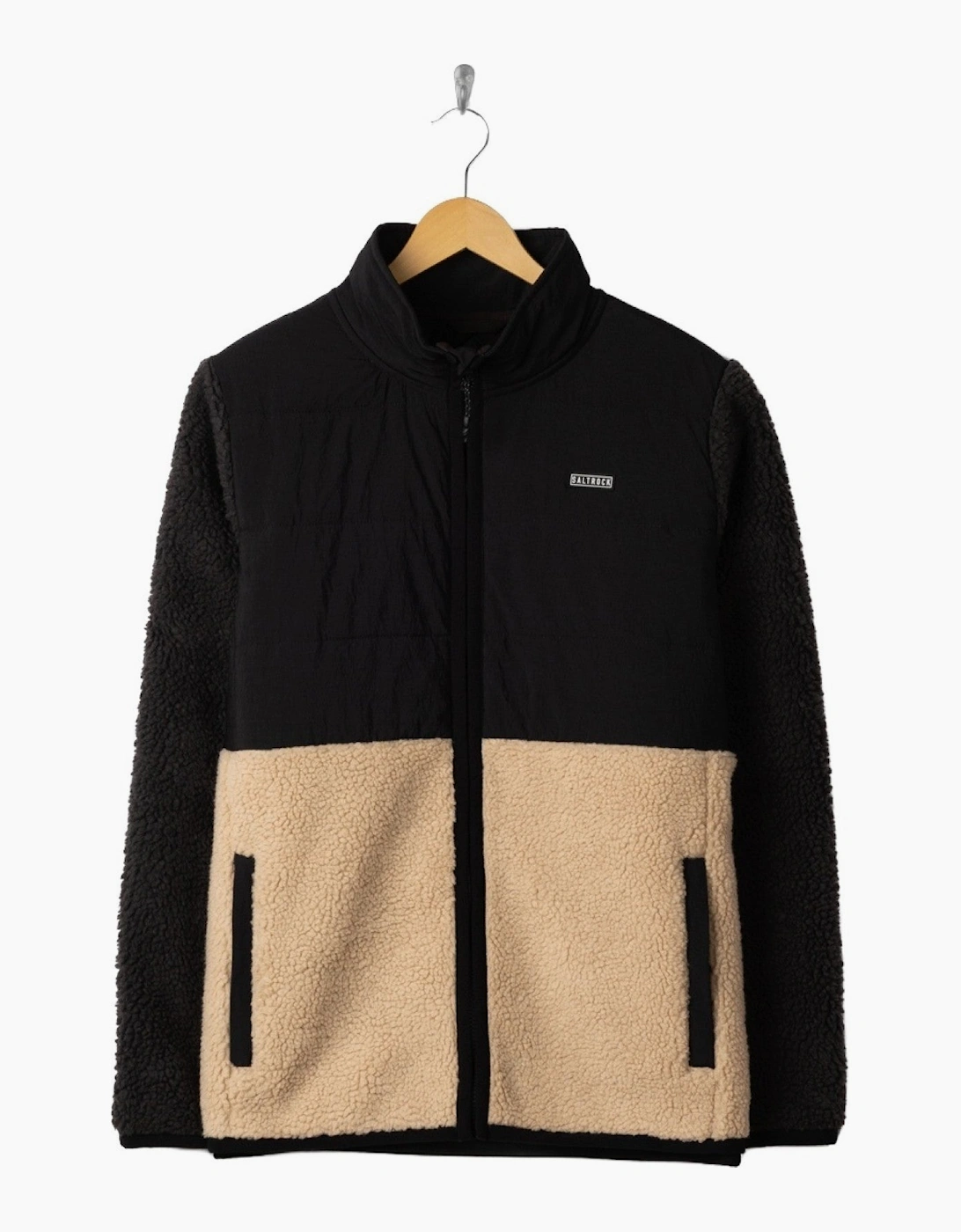 Saltrock Mens Rafe Full Zip Fleece, 2 of 1