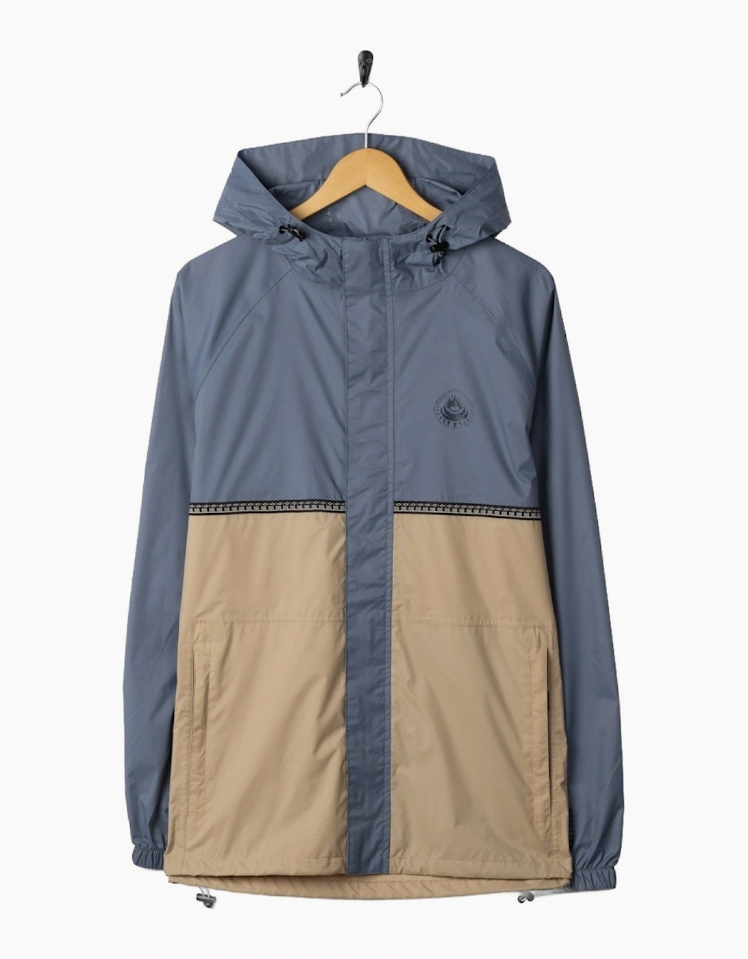 Saltrock Mens Rainer Tribal Packable  Waterproof Jacket, 2 of 1