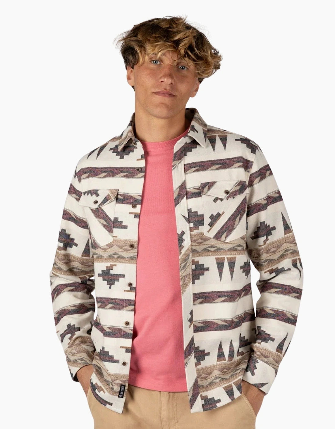 Saltrock Mens Asher Long Sleeve Shirt