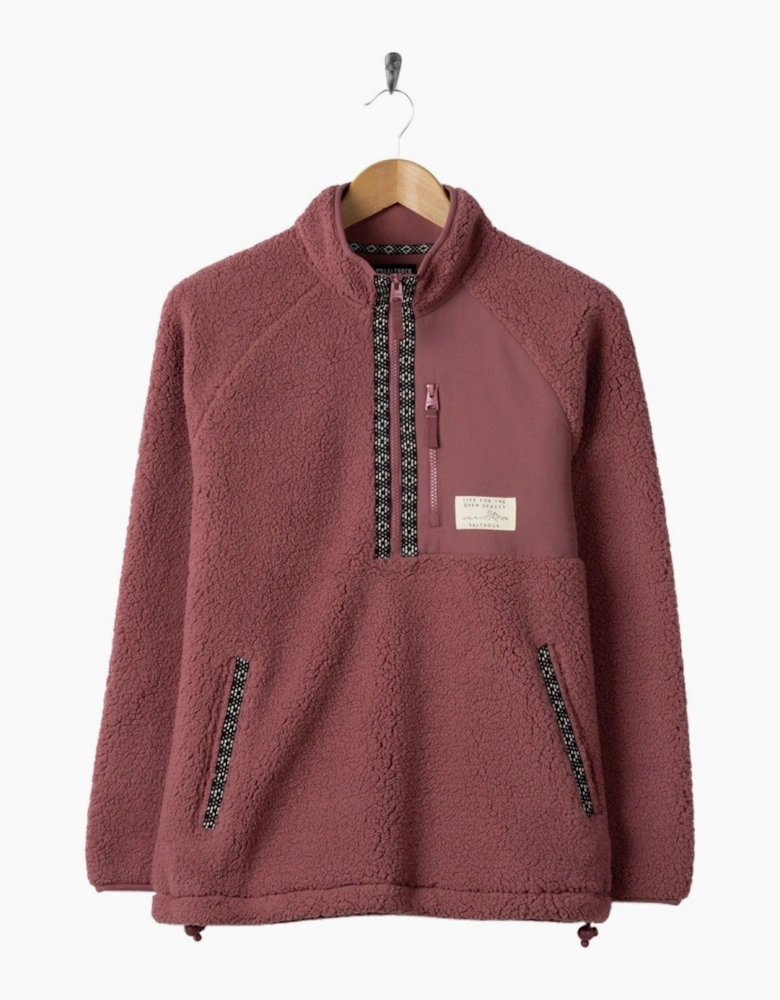 Saltrock Womens Lya Half Zip Fleece