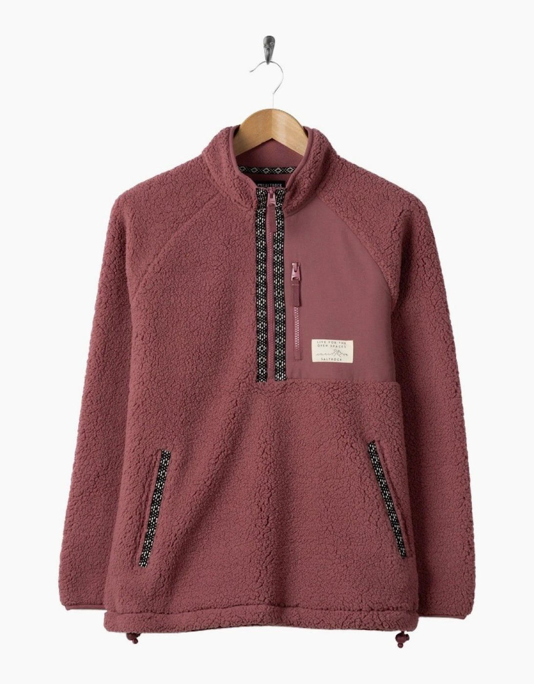 Saltrock Womens Lya Half Zip Fleece, 2 of 1