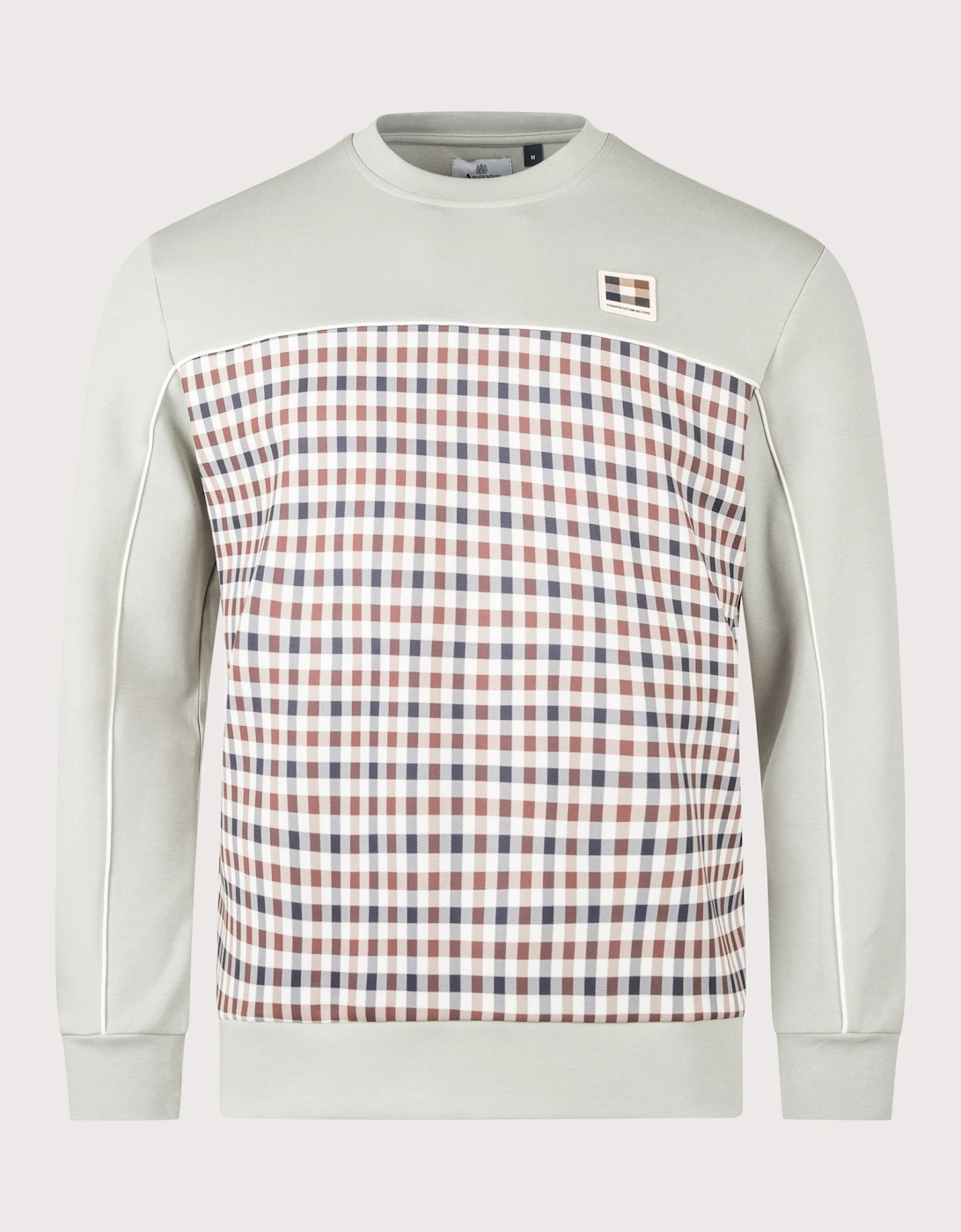 Club Check Crewneck Sweatshirt, 4 of 3