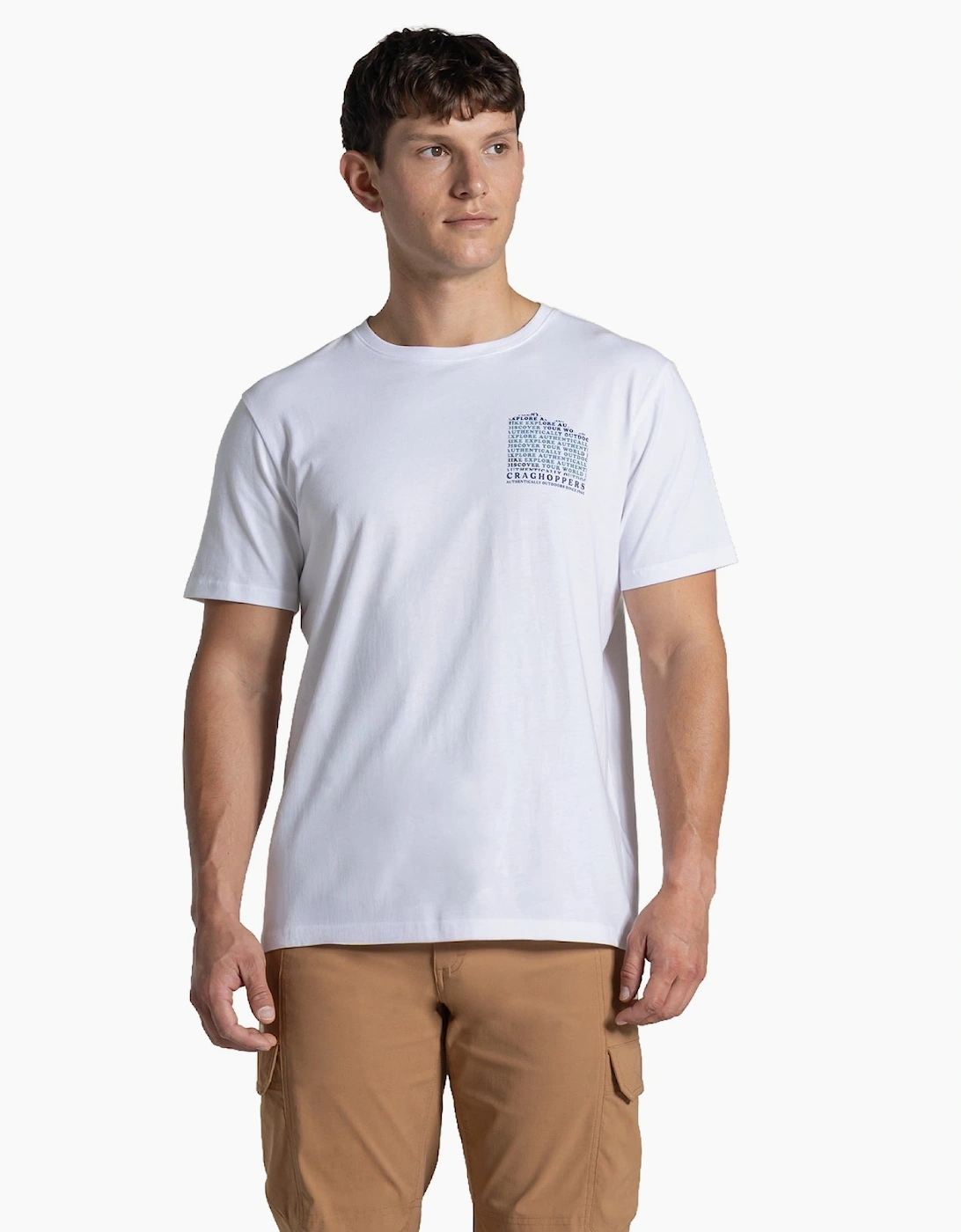 Craghoppers Mens Lucent II Short Sleeve T-Shirt