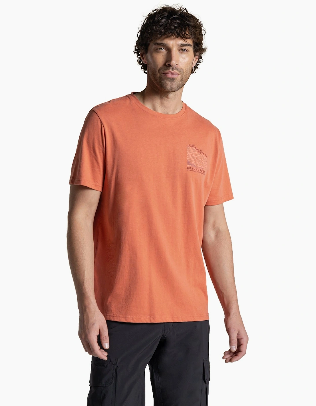 Craghoppers Mens Lucent II Short Sleeve T-Shirt