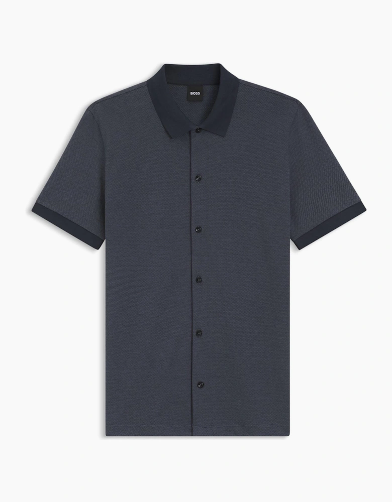 H Powell 102 Polo Navy