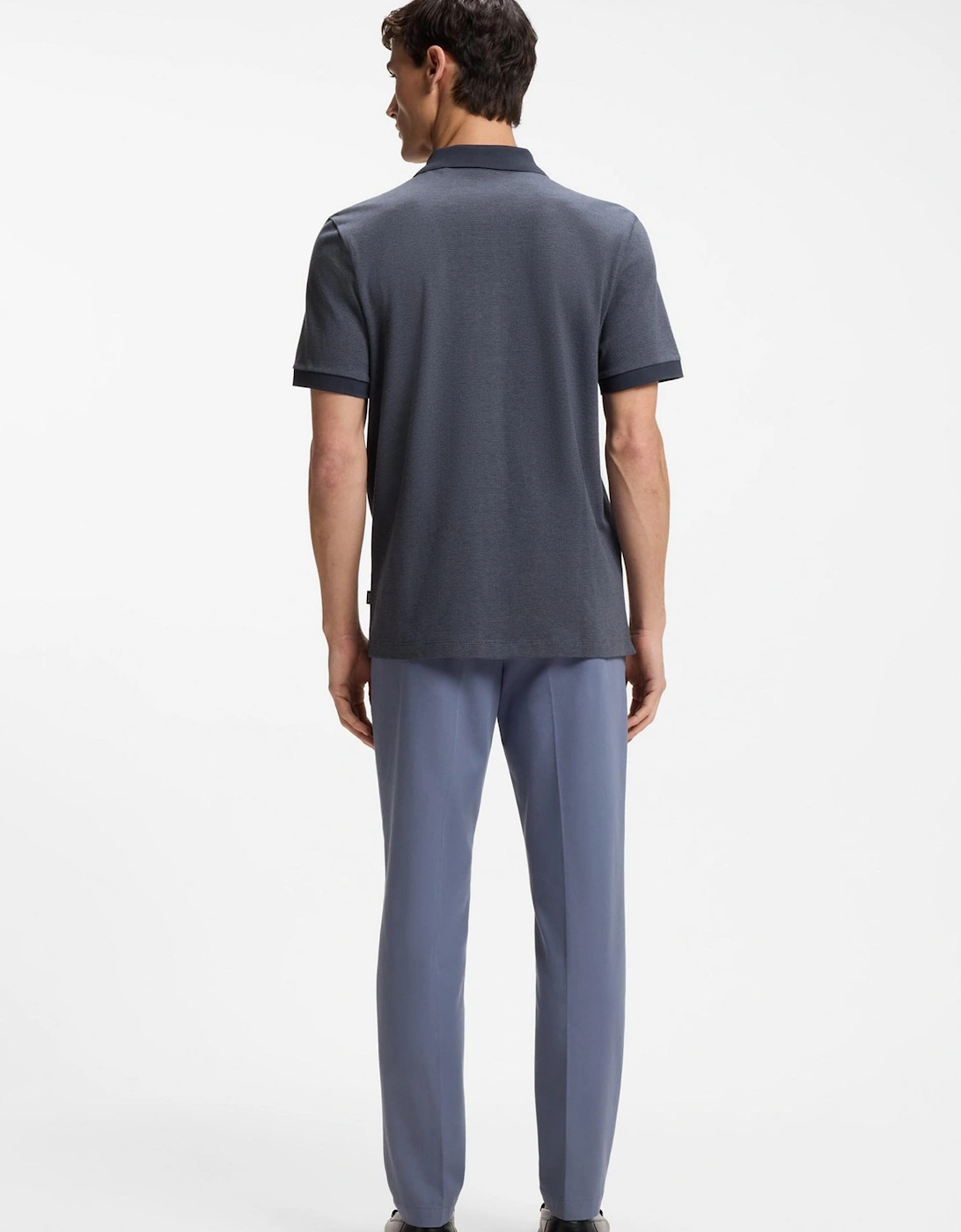 H Powell 102 Polo Navy