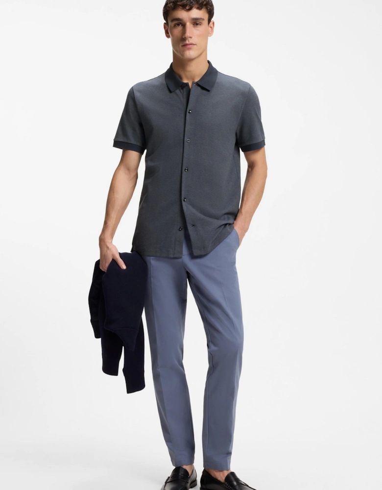 H Powell 102 Polo Navy