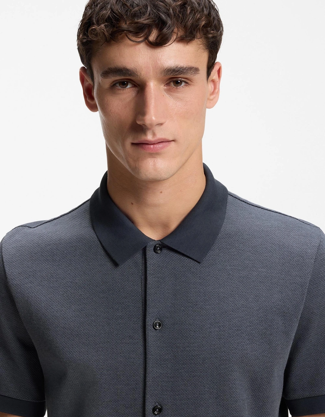 H Powell 102 Polo Navy