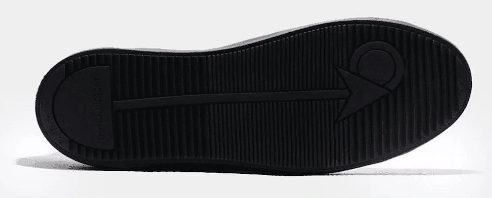 Propulsion Mid Distress Reflective & Suede Leather High Top