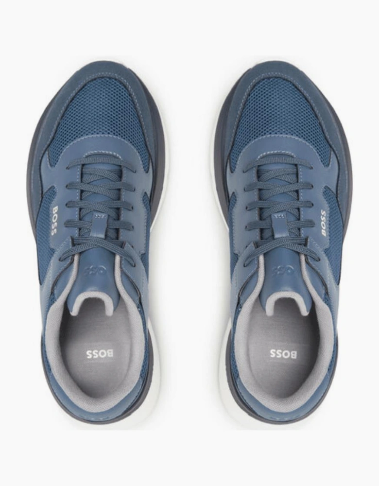 Dean Runn Mesh Blue Trainers