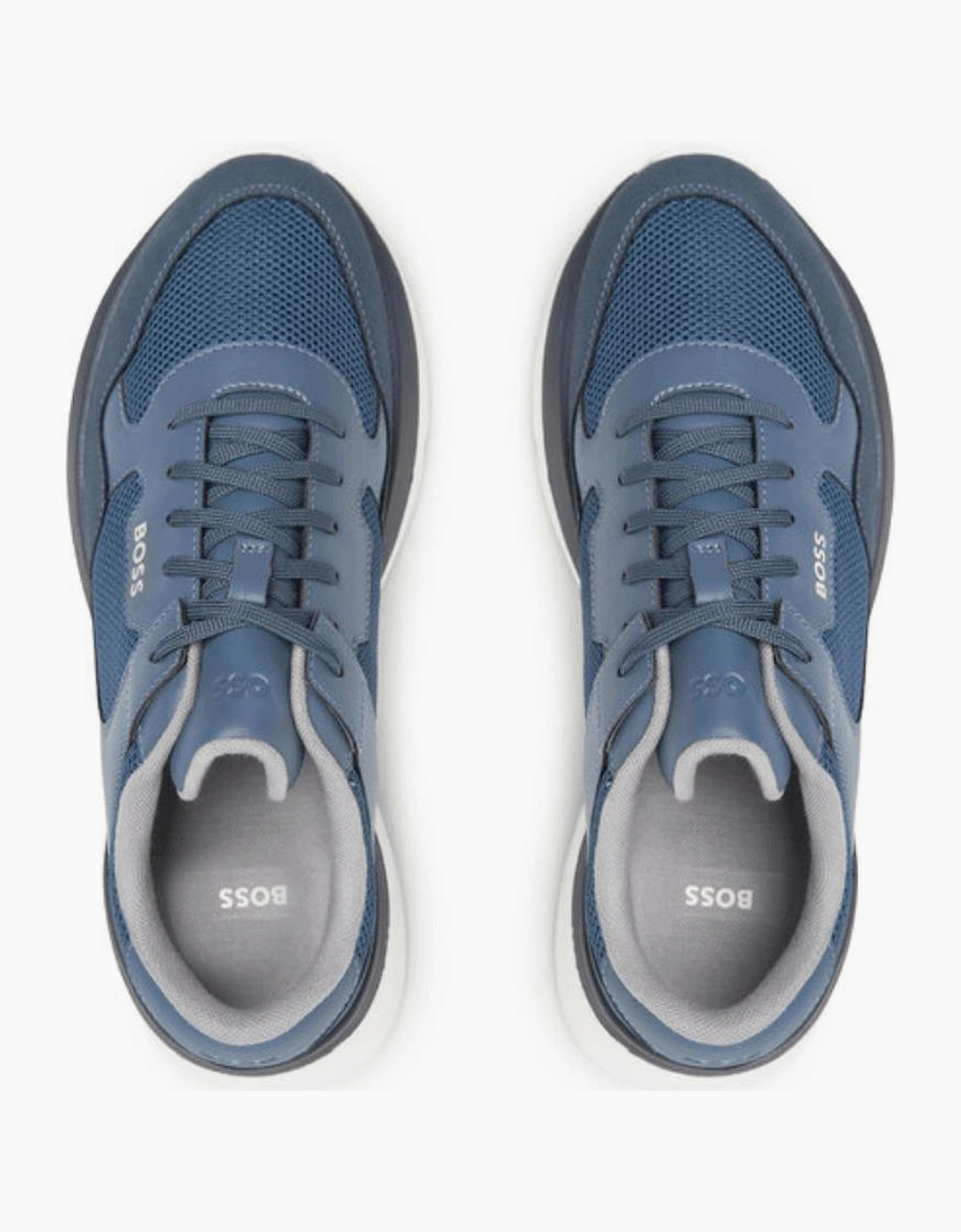 Dean Runn Mesh Blue Trainers